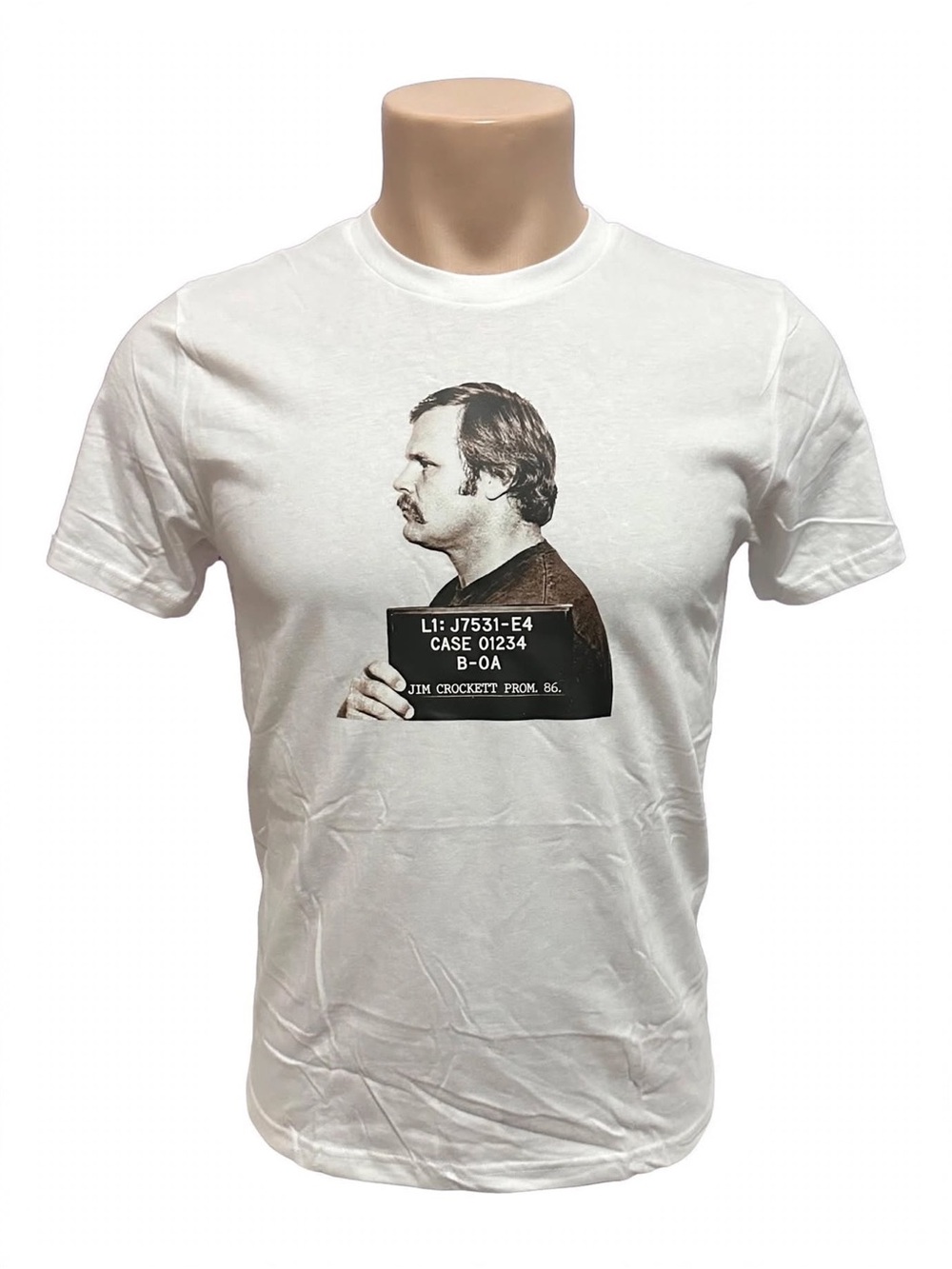 White Ole Anderson Graphic T-Shirt